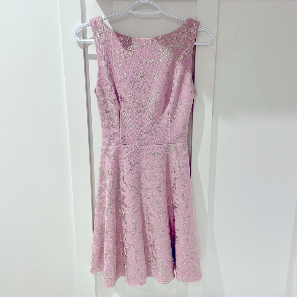 Purple Cocktail Dress